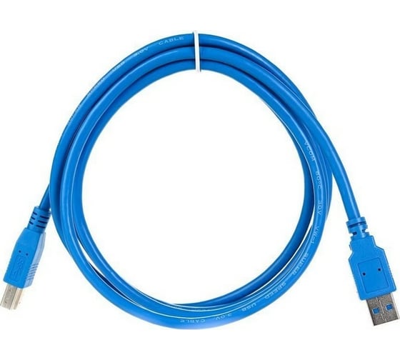 Изображение товара Соединительный кабель VCOM USB3.0 Am/Bm 1,8m /VUS7070-1.8M