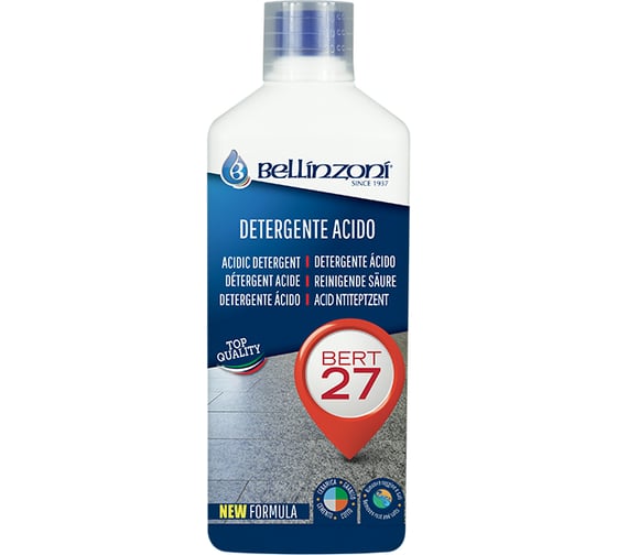 Изображение товара Очиститель Bellinzoni Bert-27 кислота 1 л 004200001