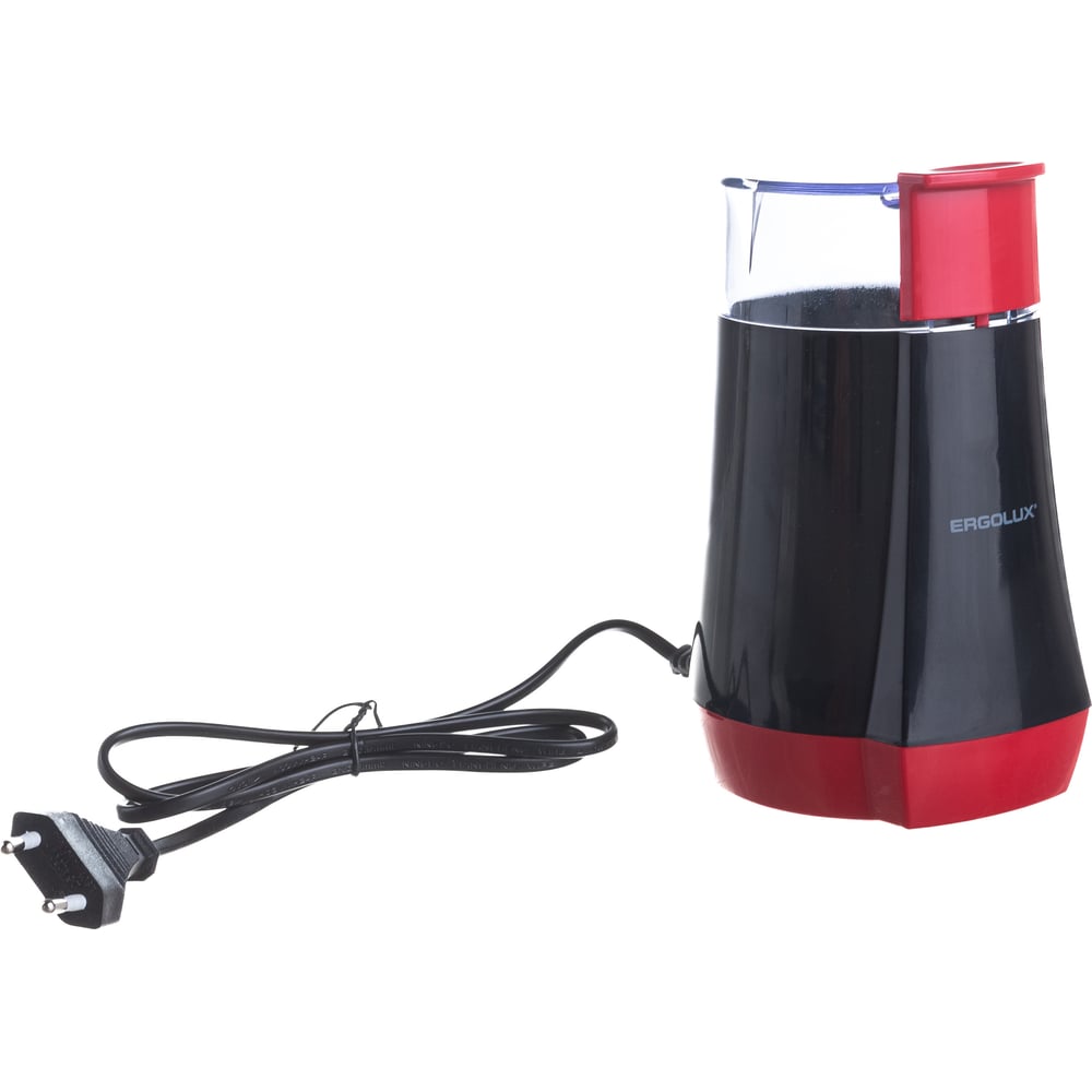 Электрическая кофемолка Ergolux мухобойка электрическая xiaomi solove electric mosquito swatter p1 red акб красный