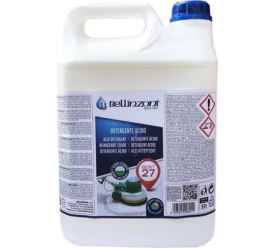 Изображение товара Очиститель Bellinzoni Bert-27 кислота 5 л 004200002