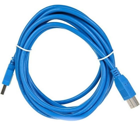 Изображение товара Соединительный кабель VCOM USB3.0 Am/Bm 3m /VUS7070-3M