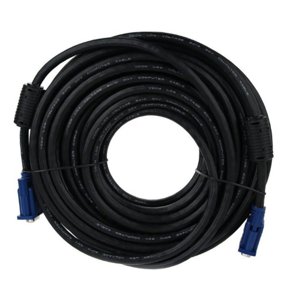 Удлинительный кабель VCOM удлинительный спиральный кабель heyner