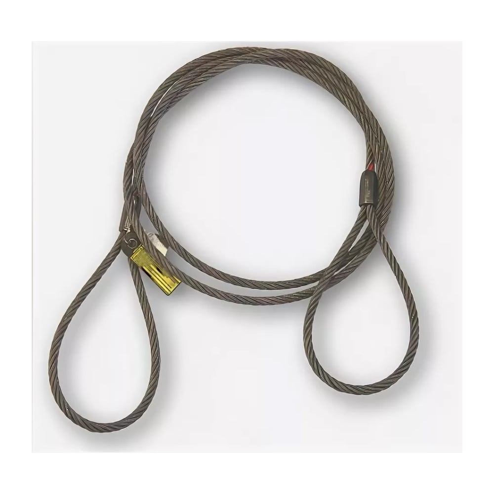 Изображение товара Универсальный канатный петлевой строп СЕВЗАПКАНАТ УСК1 2.8 т, 7 м