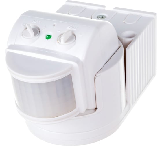 Изображение товара ИК датчик движения EKF настенный 1200Вт 180гр. до 12м IP44 MS-118B PROxima dd-ms-118B