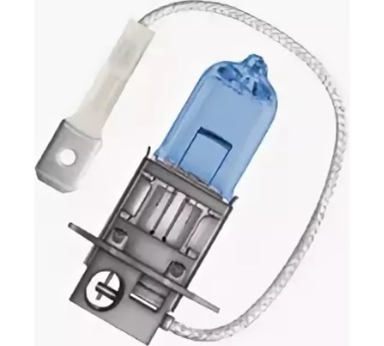 Изображение товара Автомобильная лампа МАЯК Super White+30% Н3, 12V, 55W, PK22s, блистер 52320SW/BL