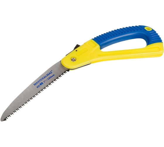 Изображение товара Складная пила по дереву МастерАлмаз узкая 180мм 10508013