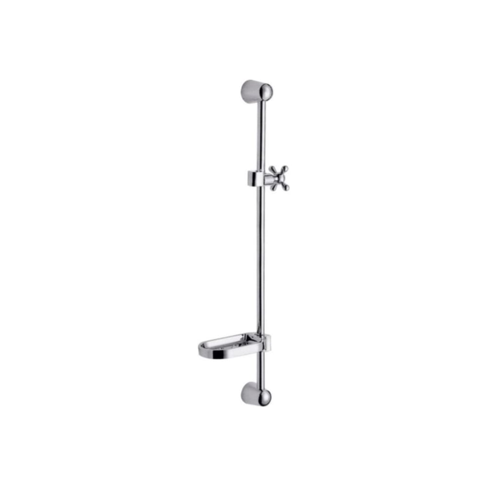 Изображение товара Стойка для душа GOTA ROCIO с мыльницей G99024 1/10 99024-GOTA