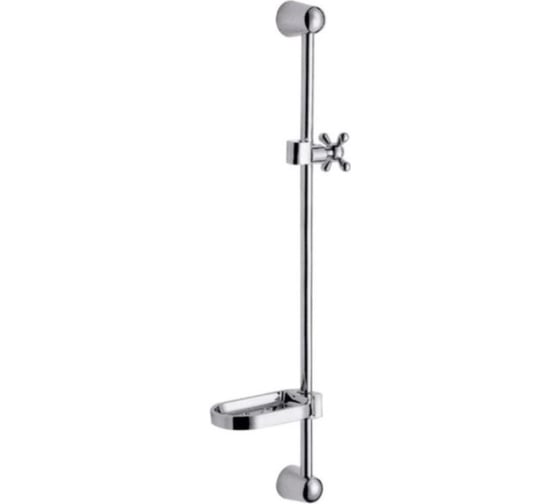 Изображение товара Стойка для душа GOTA ROCIO с мыльницей G99024 1/10 99024-GOTA