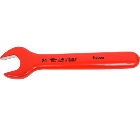 Изображение товара Гаечный ключ с одним зевом HAUPA VDE РК 24 110284
