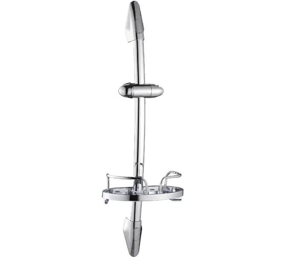 Изображение товара Стойка для душа GOTA ROCIO с мыльницей, металл G99019 1/10 99019-GOTA