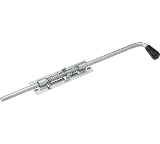 Изображение товара Засов с пружиной Домарт ЗСП-600 мод.2 цинк 171112