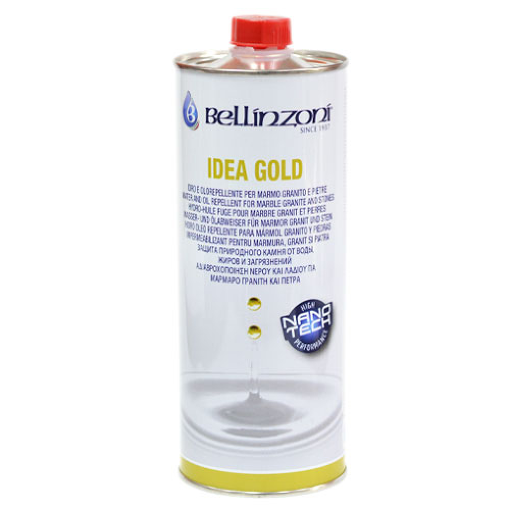 фото Покрытие bellinzoni idea gold водо/масло защита 1л 004230010