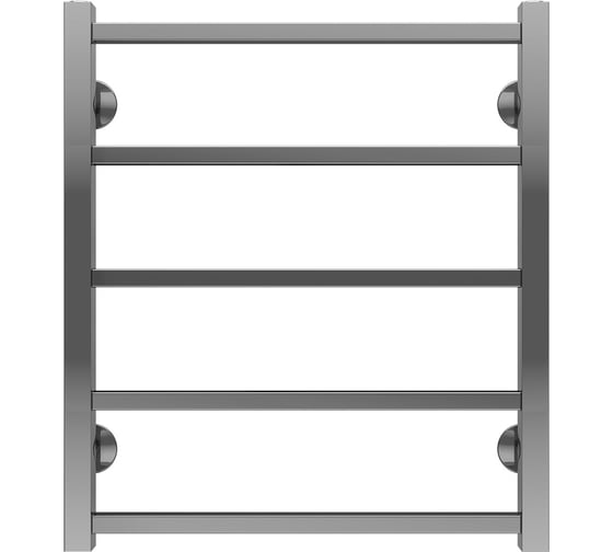 Изображение товара Водяной полотенцесушитель Azario ANCONA 500/600 5 квадратных перекладин, 1"-1/2", полированный 00088194
