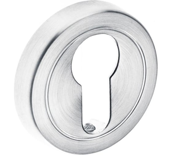 Изображение товара Розетка DOORLOCK DL M03/55 PZ SCB матированный хром 73549