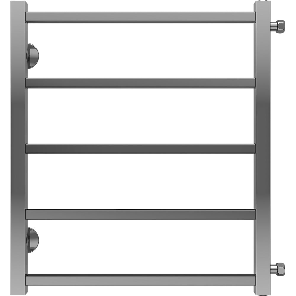 Изображение товара Водяной полотенцесушитель Azario ANCONA 500/600 5 перекладин хром