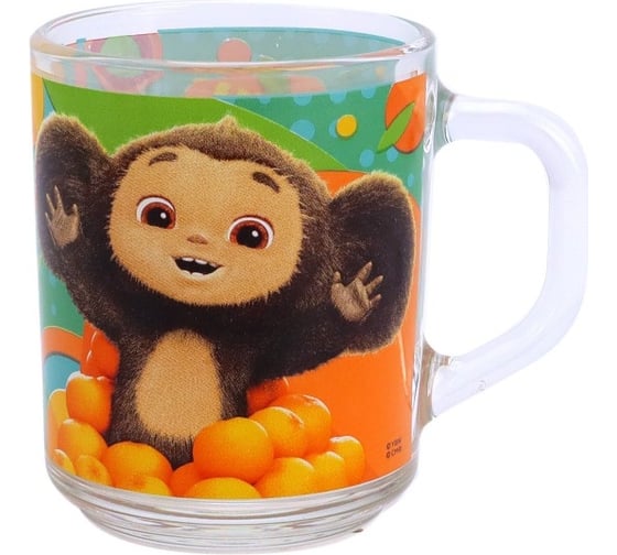 Изображение товара Кружка ND Play чебурашка, 230 мл, стекло 307111