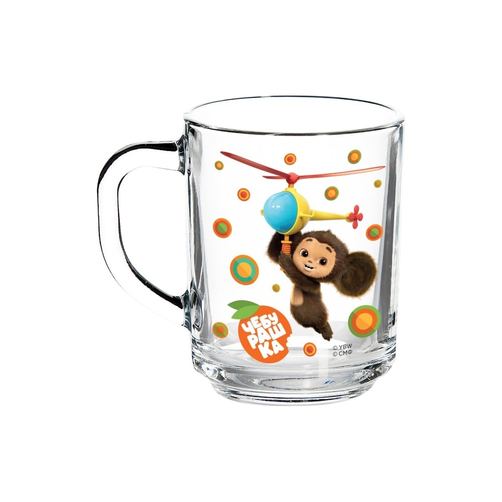 Изображение товара Кружка ND Play Чебурашка 230 мл стекло