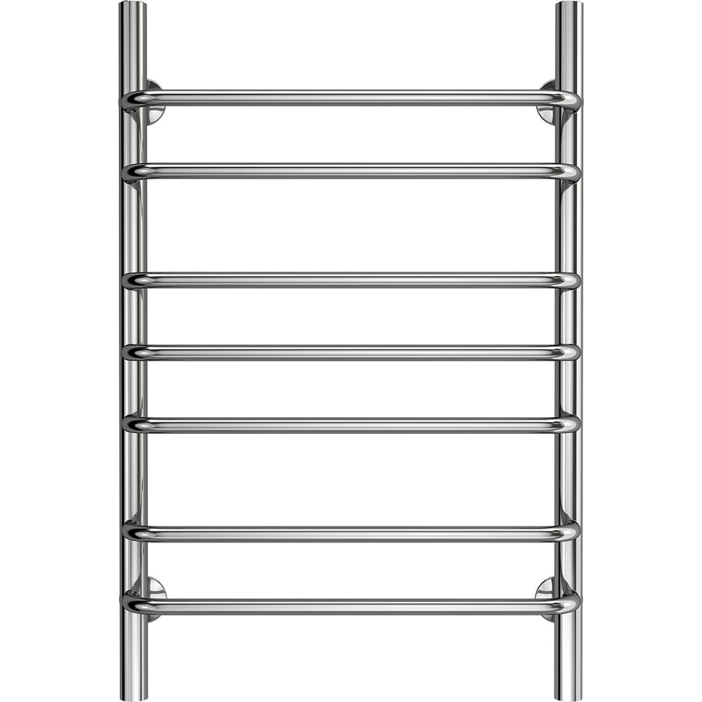 Изображение товара Водяной полотенцесушитель Azario FERRARA 500/800 7 перекладин хром диагональное подключение