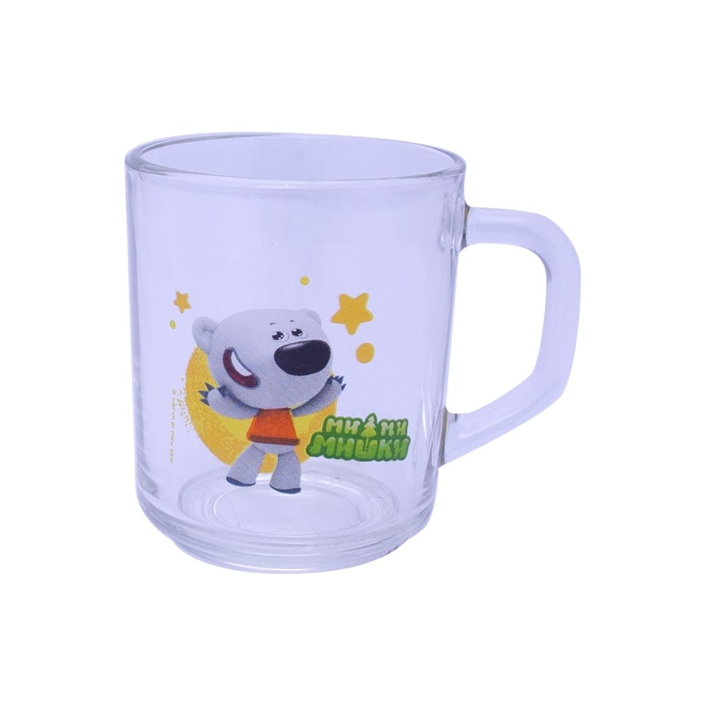 Изображение товара Кружка ND Play мимимишки сиреневая стекло 230 мл дизайн персонажи