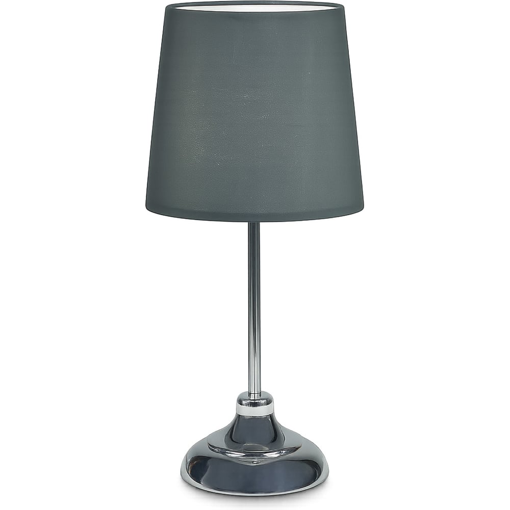 Изображение товара Декоративный настольный светильник Фарлайт трапеция серый E14 40Вт