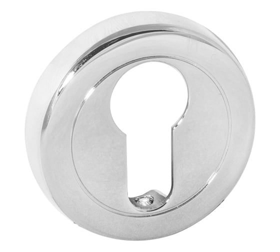 Изображение товара Розетка DOORLOCK DL M03 PZ SCB/OC матированный/полированный хром 73528