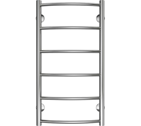 Изображение товара Водяной полотенцесушитель Azario VERONA 400/800 6 перекладин, 1"-1/2", полированный 00088177