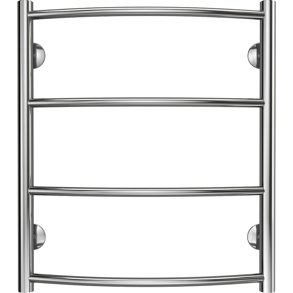 Изображение товара Водяной полотенцесушитель Azario VERONA 500/600 4 перекладины хром