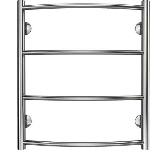 Изображение товара Водяной полотенцесушитель Azario VERONA 500/600 4 перекладины, 1"-1/2", полированный 00088175