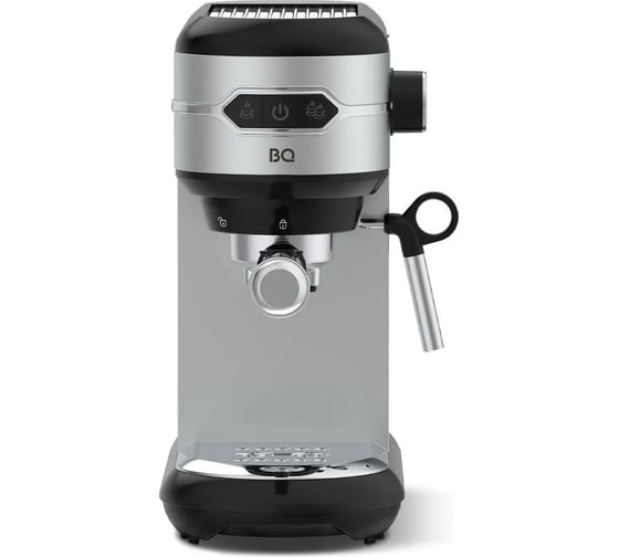 Изображение товара Кофеварка эспрессо BQ CM3001 стальной-черный 86198441