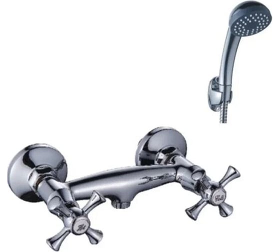 Изображение товара Смеситель для душа АНТЕЙ Луч с 2-мя рукоятками 207064 1/10 207064-ANT