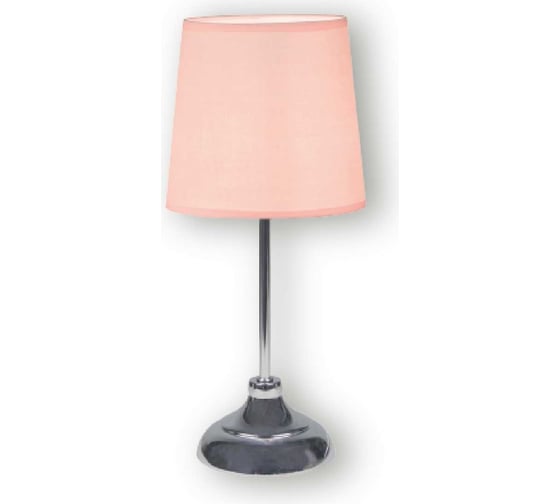 Изображение товара Светильник настольный декоративный Фарлайт "трапеция" розовый е14 FAR002332