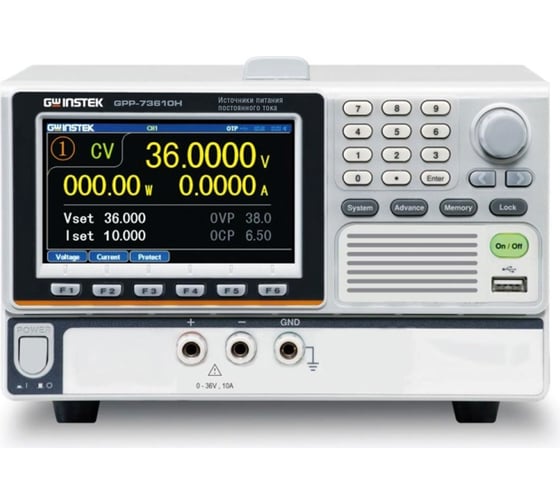 Изображение товара Источник питания GW Instek GPP-71326