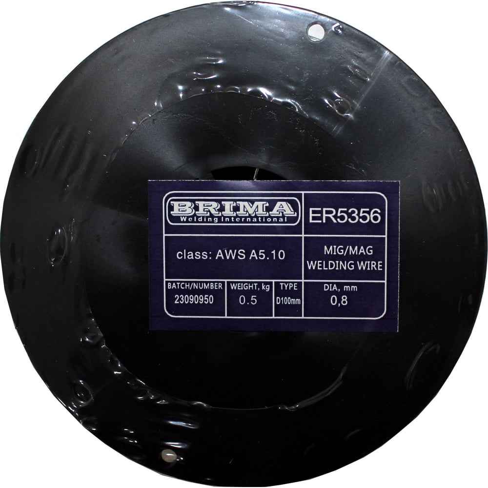 Изображение товара Проволока ER 5356 0.8 мм для сварки алюминия Brima