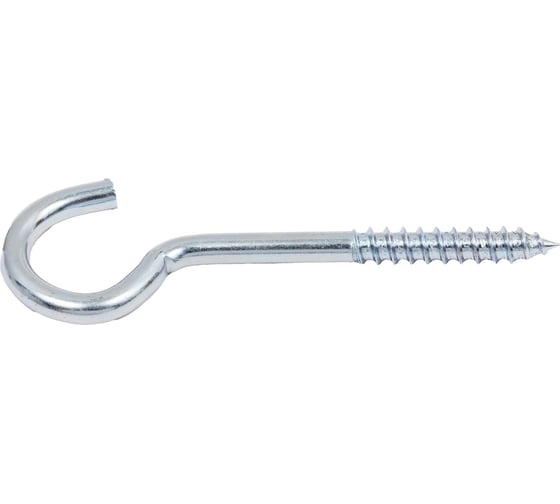 Изображение товара Шуруп с полукольцом КРЕП-КОМП 6х60 150шт шп660м