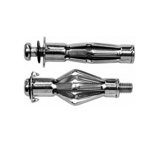 Изображение товара Металлический дюбель КРЕП-КОМП МОЛЛИ 5х65 50шт мл565