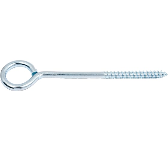 Изображение товара Шуруп с кольцом КРЕП-КОМП 6х90 100 шт шк690м