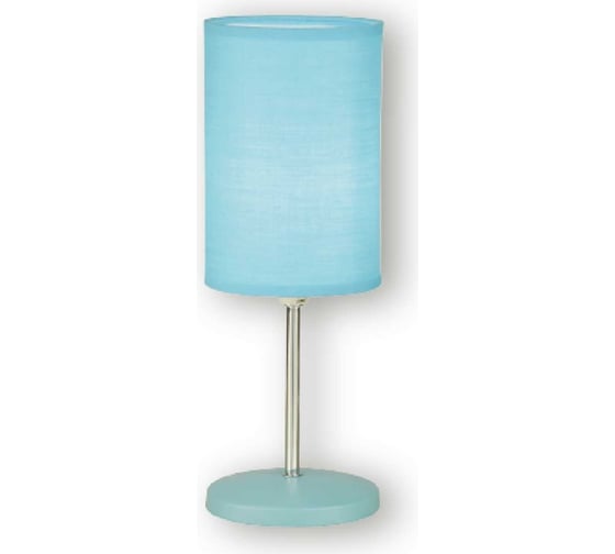 Изображение товара Светильник настольный декоративный Фарлайт "basic" голубой е14 FAR002335