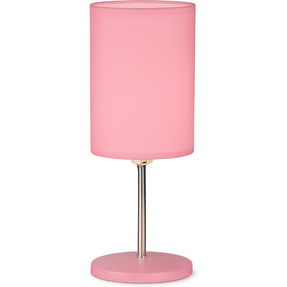 Изображение товара Настольный декоративный светильник Фарлайт basic розовый с цоколем E14