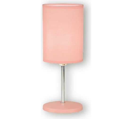 Изображение товара Светильник настольный декоративный Фарлайт "basic" розовый е14 FAR002337