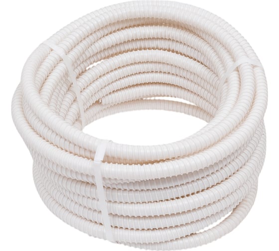 Изображение товара Шланг гофрированный 16 мм, 15 м, дренажный армированный ПВХ Рувинил 71600(15)