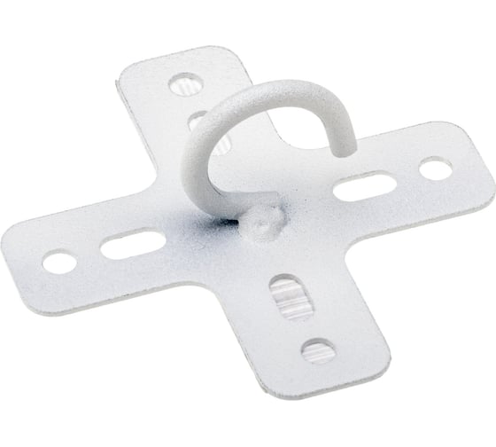 Изображение товара Кронштейн-переходник для люстр duwi 75x75x25 нагрузка 20 кг сталь белый 23580 8