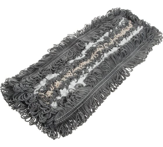 Изображение товара Насадка моп Luscan 40x10см 165г хлопок, микрофибр карман 1752574