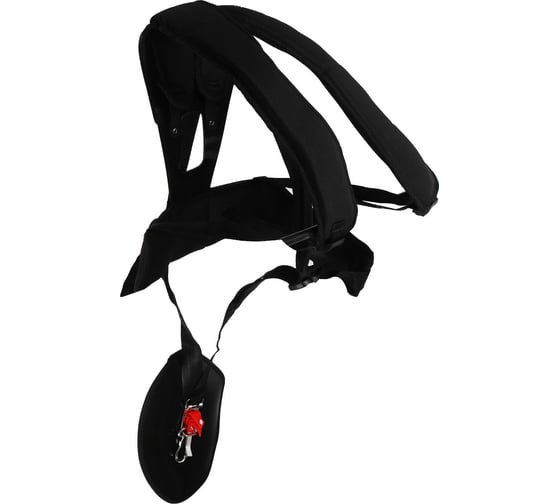 Изображение товара Ремень ранцевый для триммера с защитой бедра, увеличенные мягкие накладки ТУНДРА 9920291