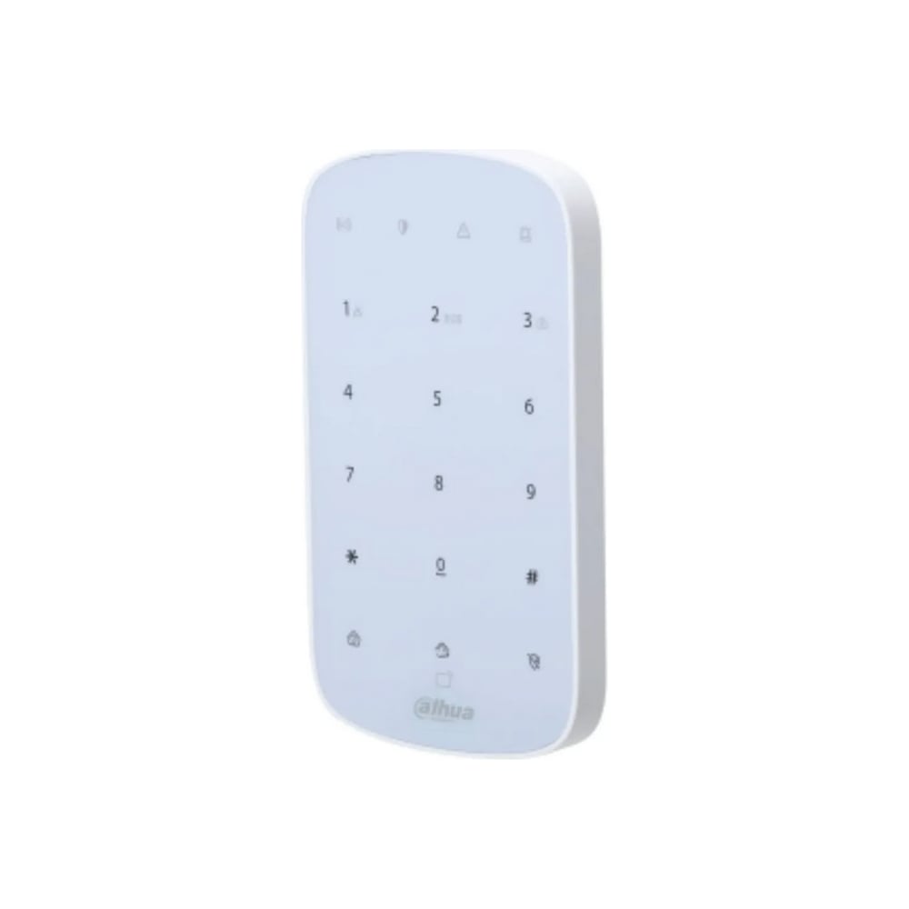 Изображение товара Беспроводная клавиатура DAHUA DHI-ARK30T-W2(868) - беспроводное подключение и компактный дизайн