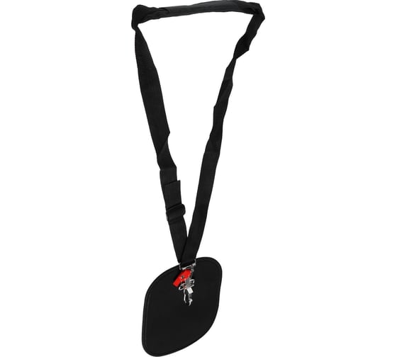 Изображение товара Ремень универсальный с защитой бедра для триммера быстросъемный карабин ТУНДРА 9920289