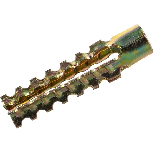 Изображение товара Металлический дюбель КРЕП-КОМП по газобетону 5х30 500шт гд530