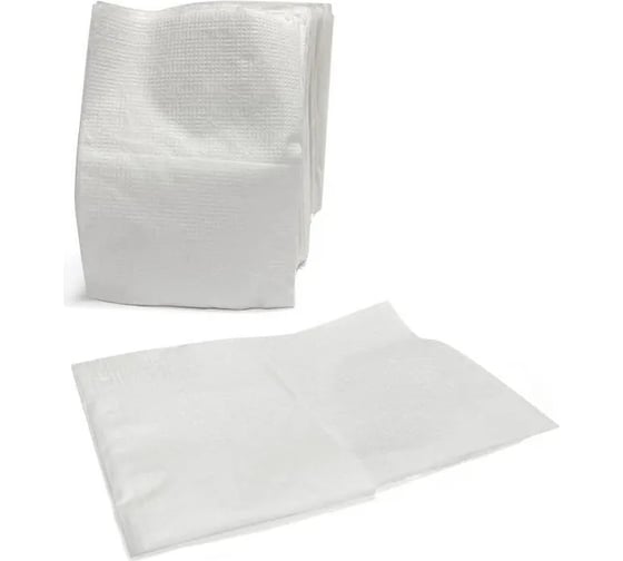 Изображение товара Бумажные листовые салфетки для настольных диспенсеров CRAFTICA 3 пачки по 200 шт. 10148