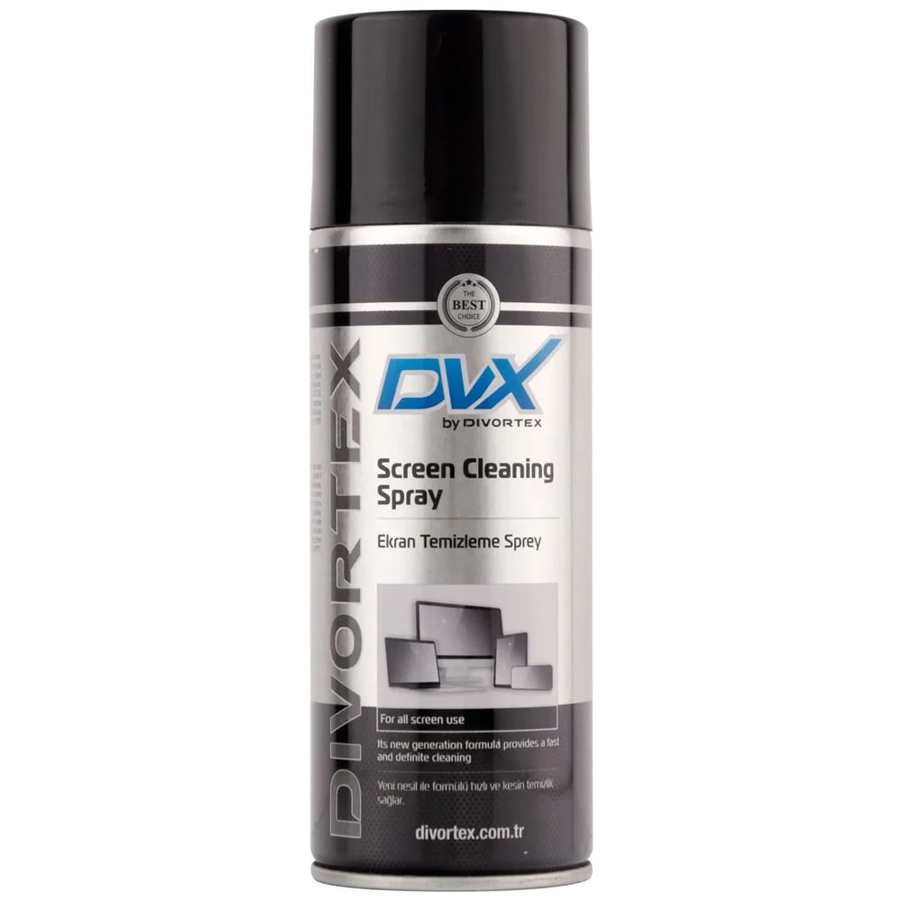 Изображение товара Спрей для очистки экранов DVX 0.4 л AER1900 для LCD и LED устройств