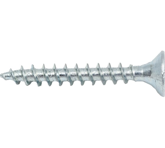 Изображение товара Саморез КРЕП-КОМП белый цинк POZY 5х35 600шт бд535ф