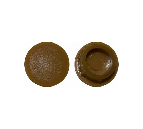 Изображение товара Заглушка под отверстие КРЕП-КОМП 14миллиметр, ОРЕХ 1000шт зпр14 орех